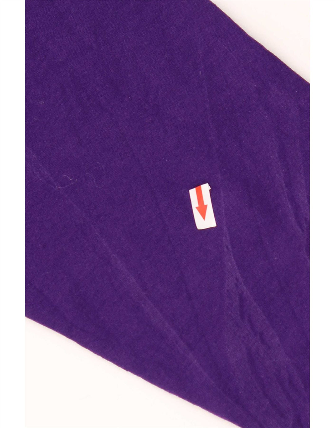 Champion Dame Sweatshirt Jumper UK 14 Medium Lilla Bomuld