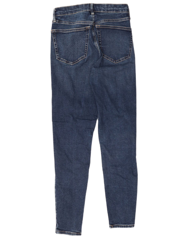 Topshop Γυναικεία Jamie Skinny Jeans W26 L30 Navy Blue Polyester