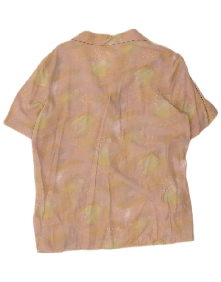 Женская блузка-рубашка Andrea Mare IT 42 Medium Multicolored Tie Dye
