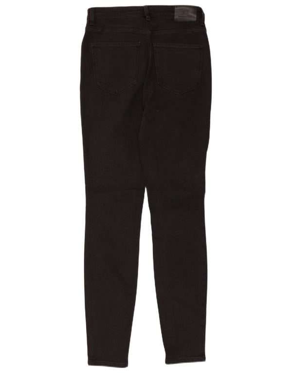 Massimo Dutti Womens Skinny Jeans EU 38 Small W28 L30 Black Polyester