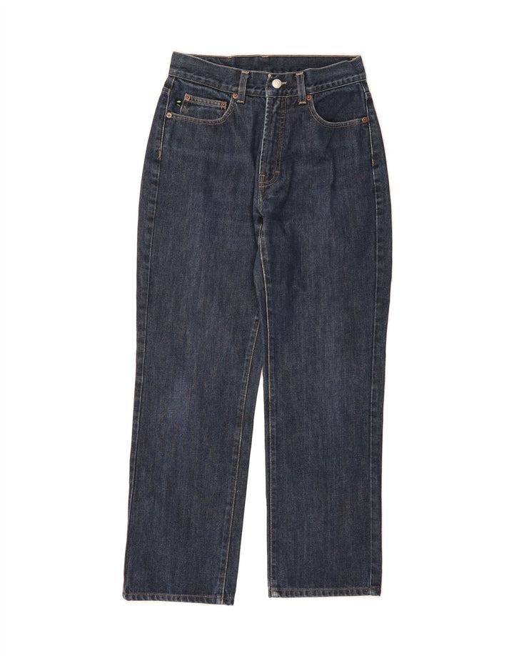 DKNY Womens Straight Jeans W28 L28 Blue Cotton Vintage Dkny and Second-Hand Dkny from Messina Hembry 