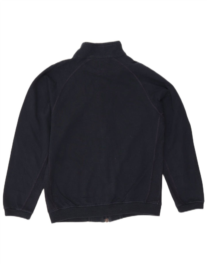 Champion Boys Tracksuit Top Jacket 11-12 Years Navy Blue Cotton