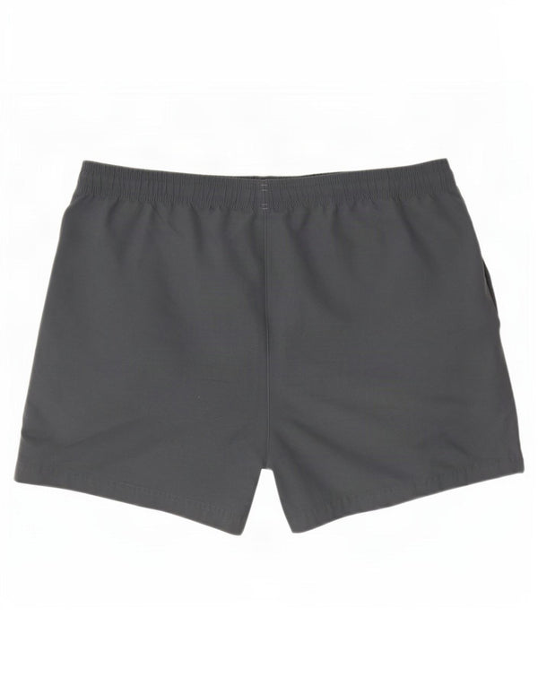 Pantaloni scurți sport pentru bărbați Adidas XL poliester gri