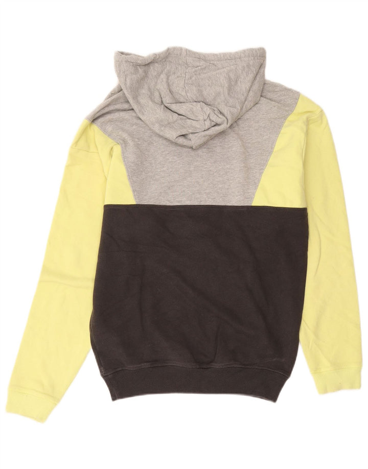 Helly Hansen Grafisk hættetrøje til mænd Small Multicolored Colourblock