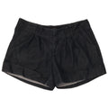 MOSSIMO Womens Chino Shorts US 8 Medium W32 Navy Blue Cotton