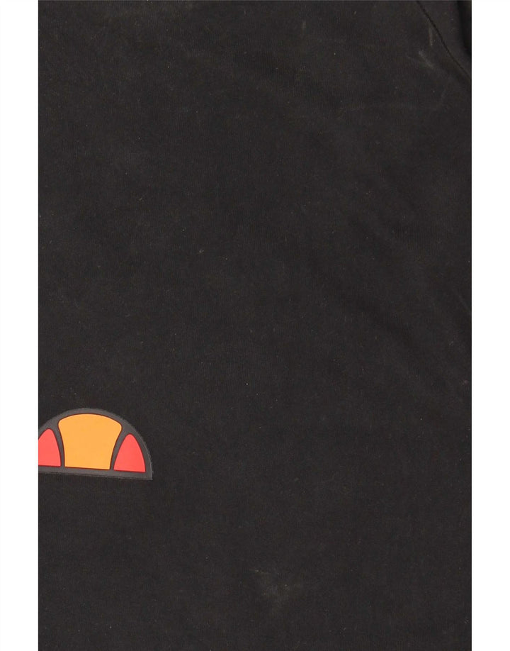 Ellesse Womens T-Shirt Top UK 16 Large Black