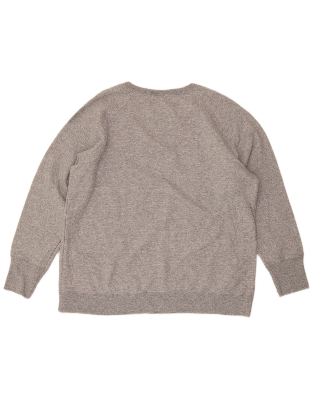 Felpa grafica da uomo Champion Jumper XL Poliestere grigio