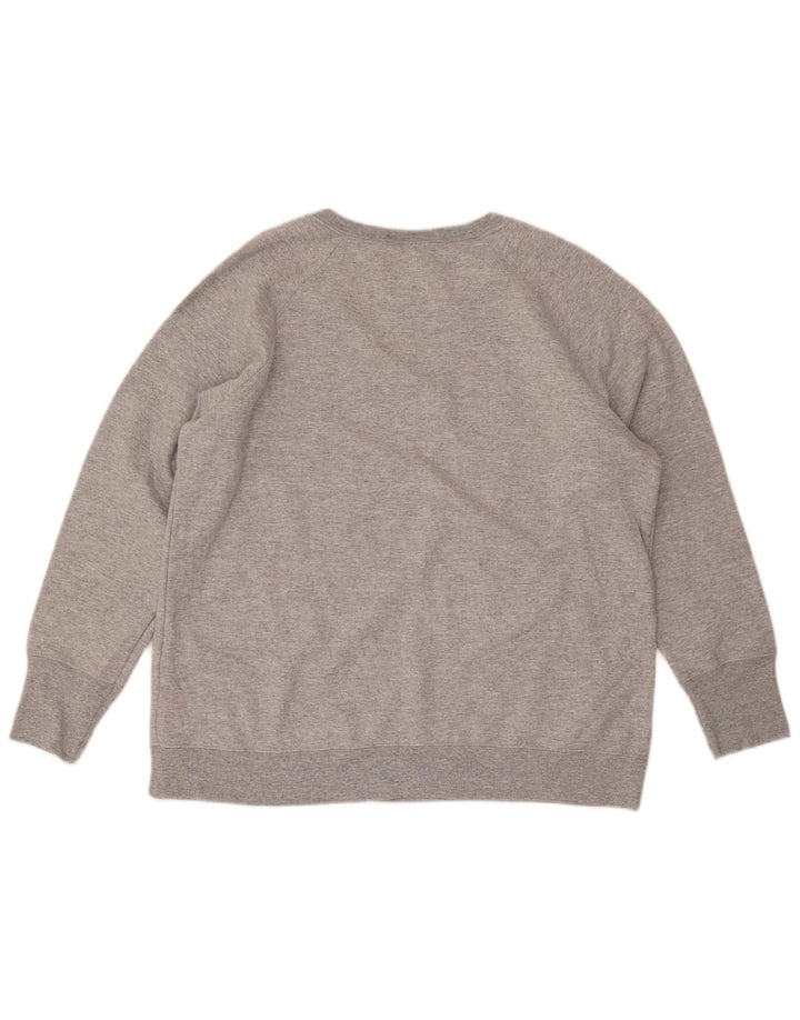 Felpa grafica da uomo Champion Jumper XL Poliestere grigio