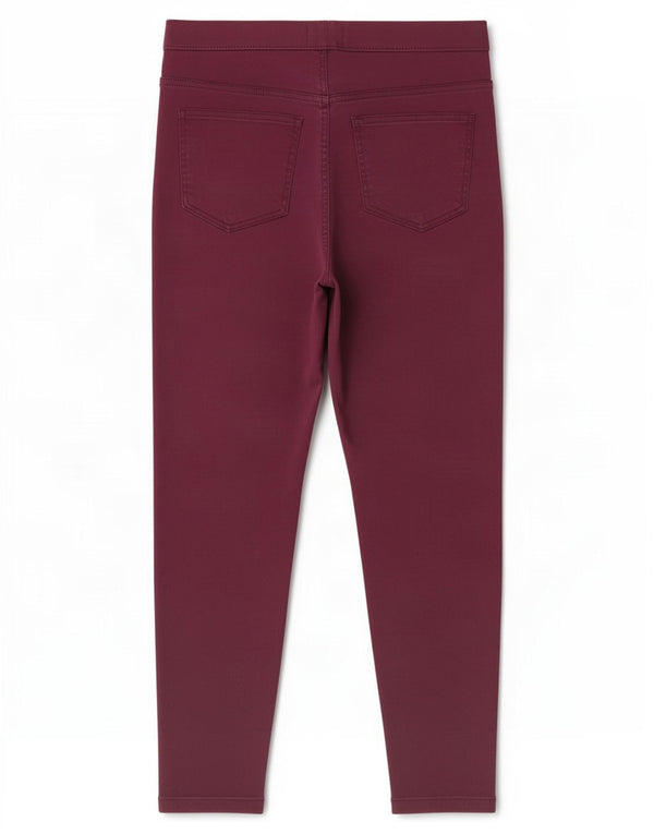 Damskie jeansy Marks & Spencer Crop Jegging UK 12 Medium W30 L25 Fioletowe