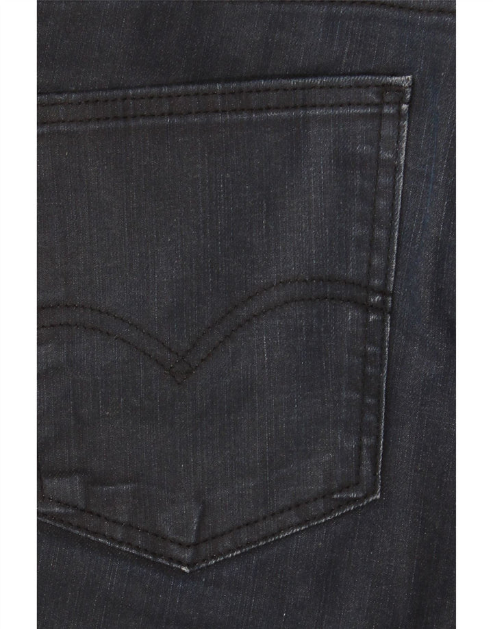 Levi's Mens 511 Slim Jeans W28 L32 Navy Blue Cotton