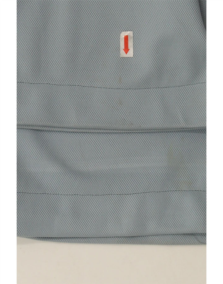 DIADORA Womens Oversized Full Tracksuit UK 16 Large Blue Colourblock Vintage Diadora and Second-Hand Diadora from Messina Hembry 