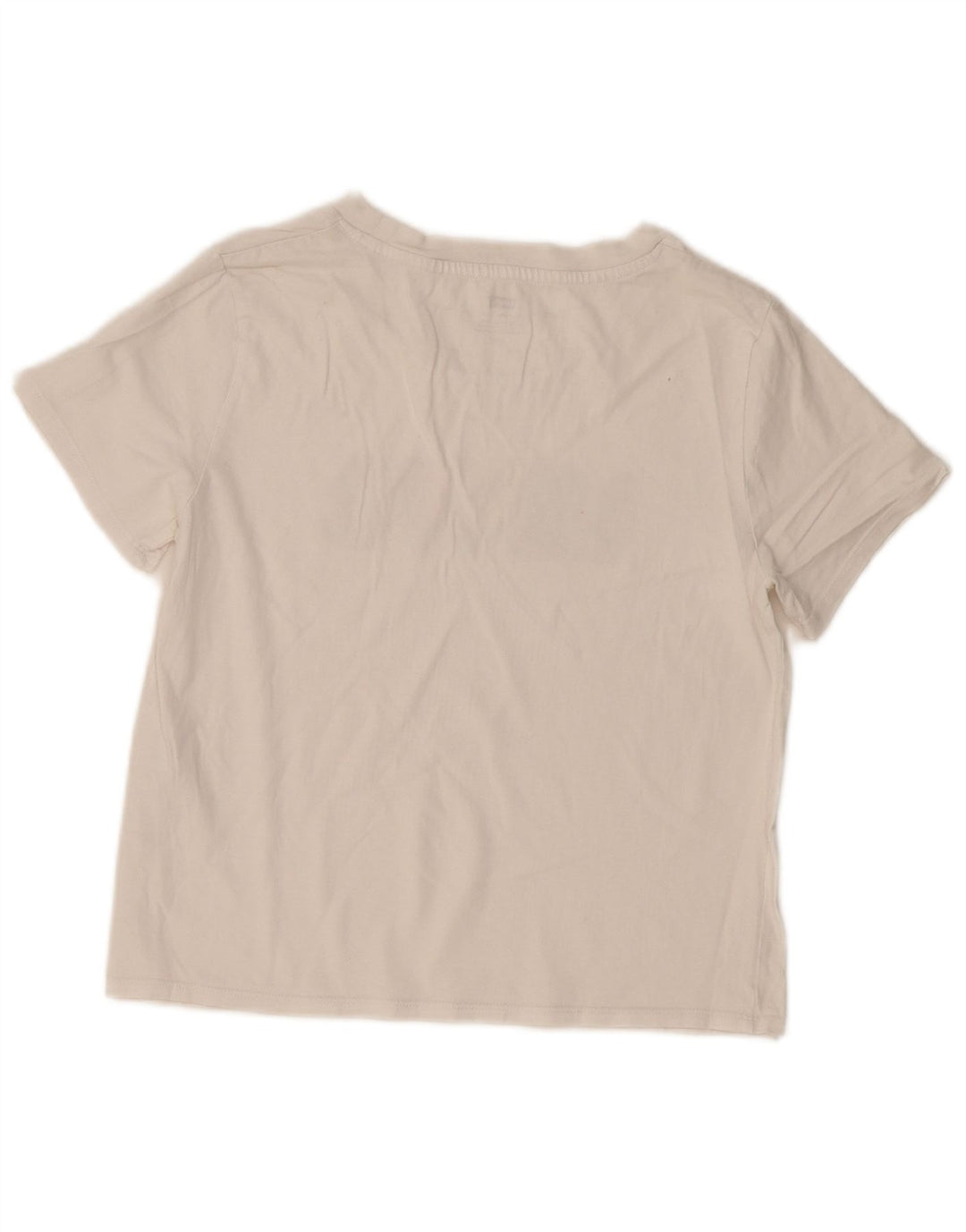 Levi's Womens Graphic T-Shirt Top UK 10 Small White