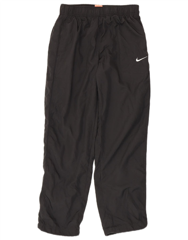 Nike Pantalon de survêtement pour homme Large Noir Polyester