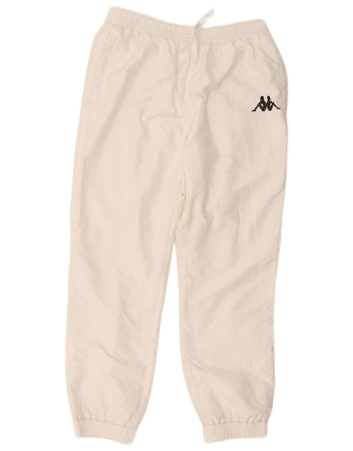 Kappa Damen XL Weiß Polyester