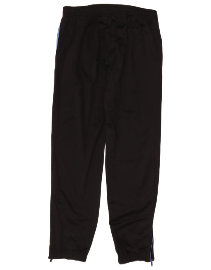 Kappa Mens Graphic Tracksuit Trousers Joggers Large  Black