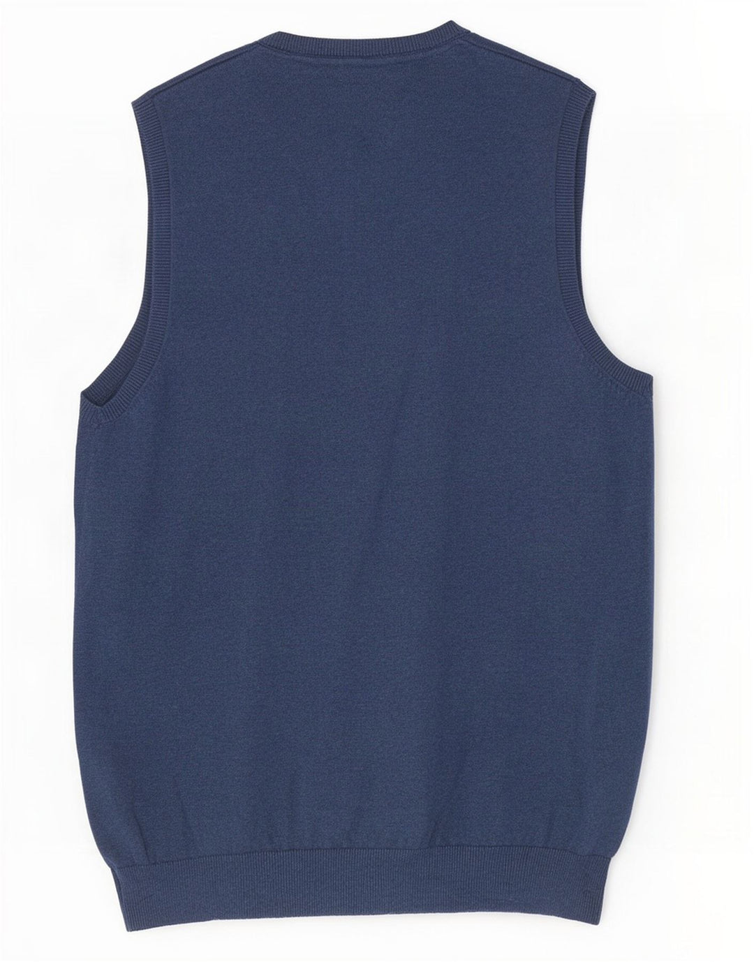 Marks & Spencer Herrevest Tank Top Stor Marineblå Bomuld