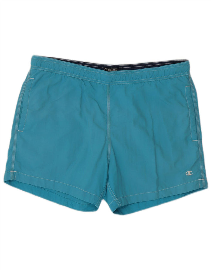 CHAMPION Badeshorts til mænd XL Blå