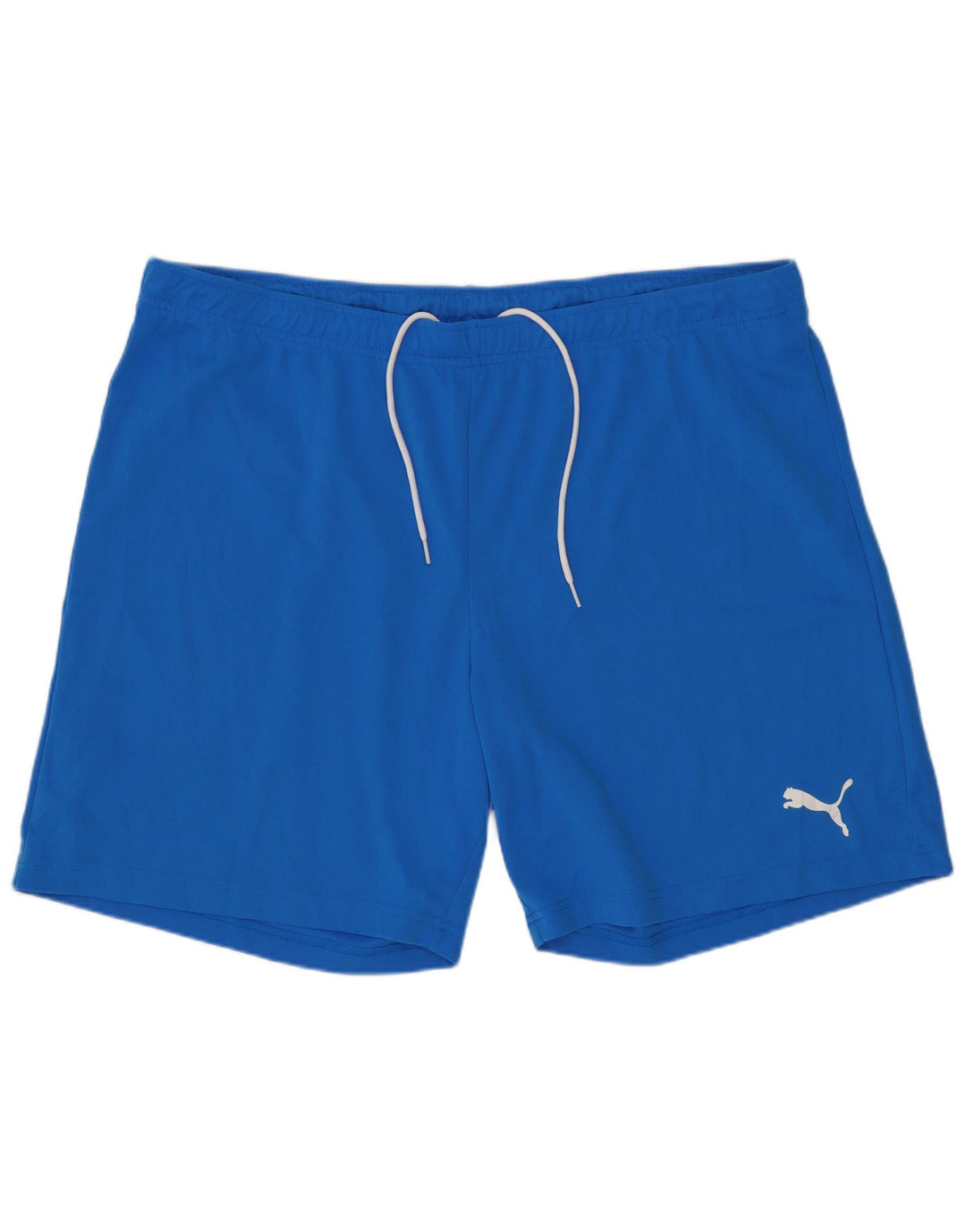 Puma Mens Sport Shorts 2XL Blue Polyester Sports