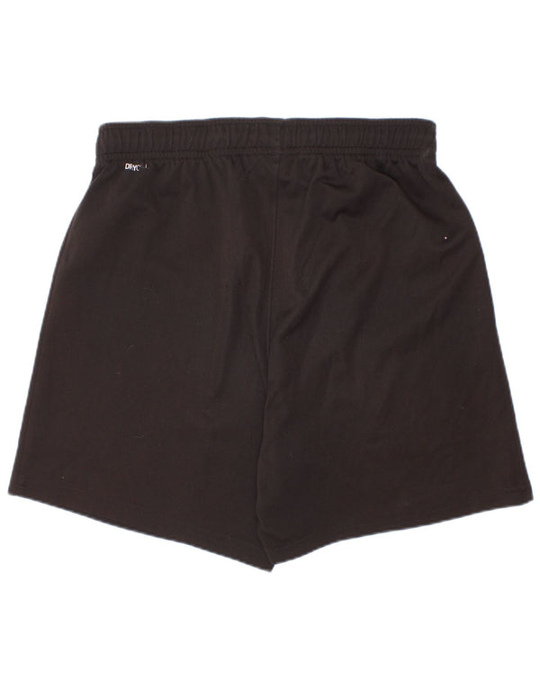 Puma Short de Sport Garçon 13-14 ans Noir Polyester