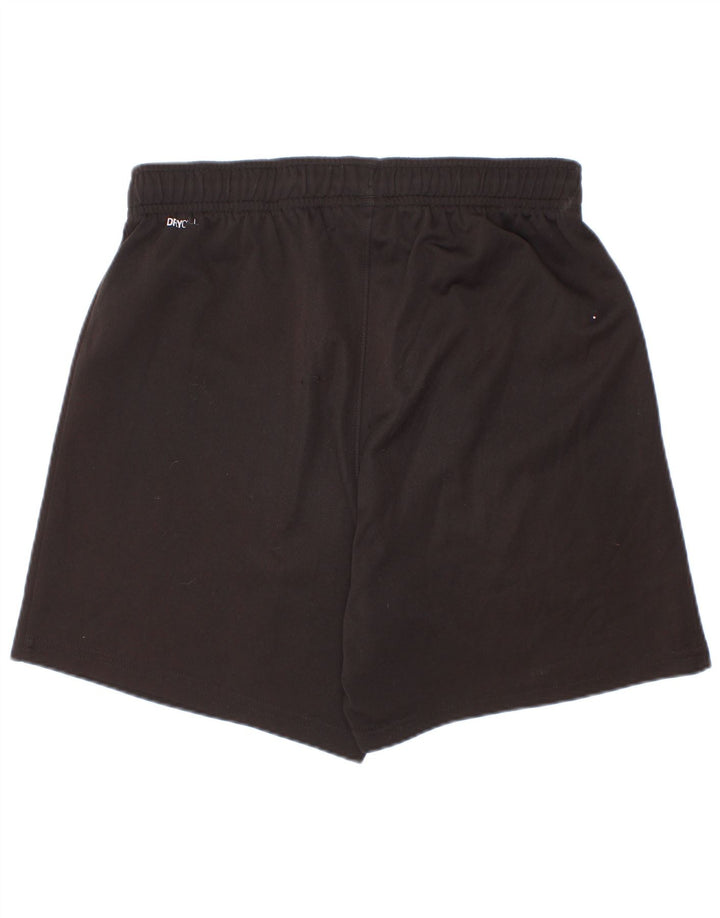 Shorts esportivos Puma meninos 13-14 anos preto poliéster