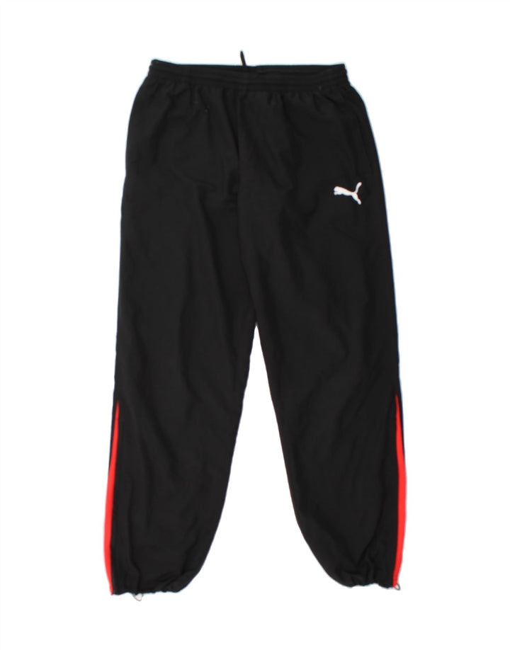 PUMA Mens Tracksuit Trousers Joggers Medium  Black Vintage Puma and Second-Hand Puma from Messina Hembry 