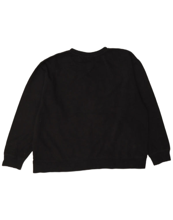 Pulover cu grafic pentru femei Vans UK 18 XL bumbac floral negru
