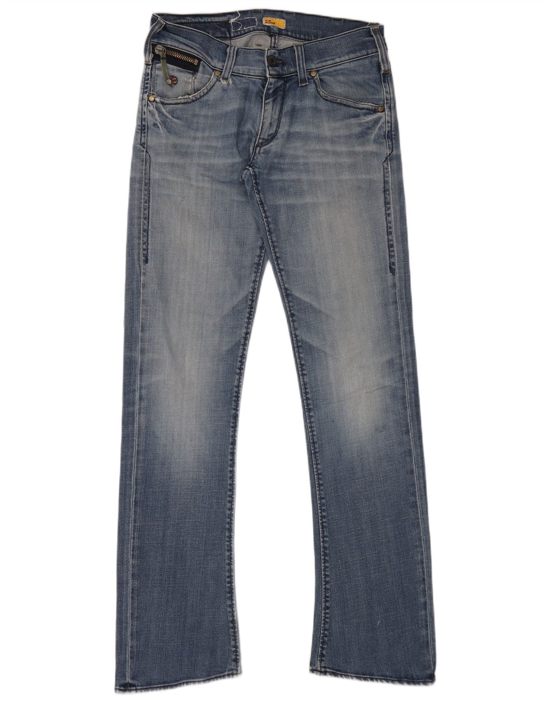 Jeans bootcut da uomo Energie W32 L34 cotone blu
