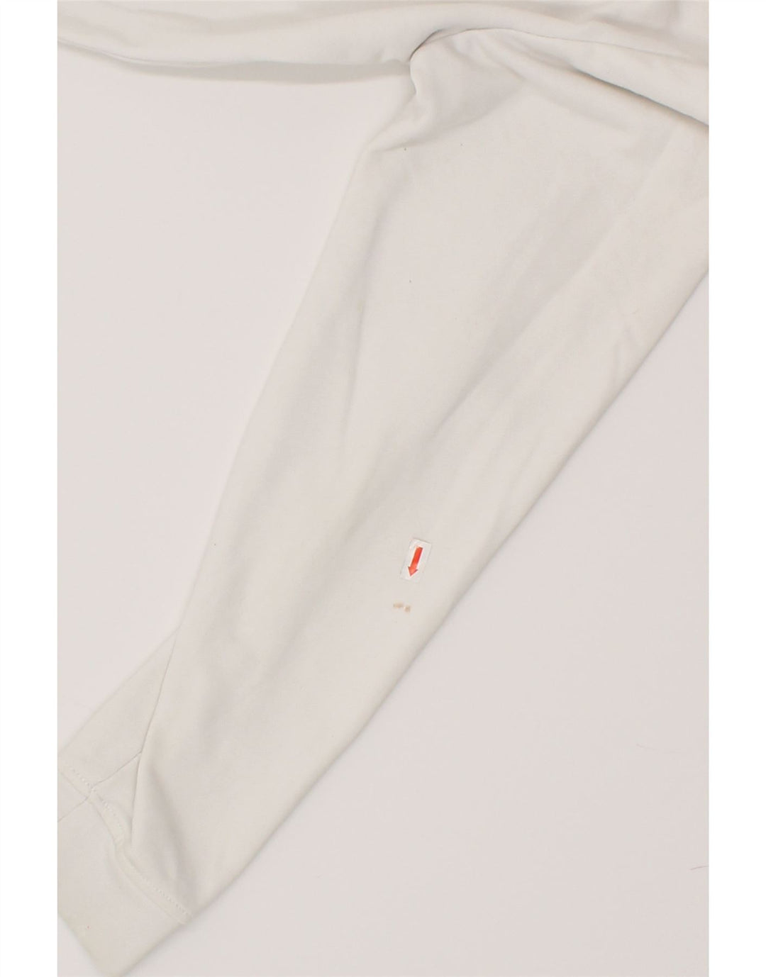 ELLESSE Girls Graphic Hoodie Jumper 11-12 Years White Cotton Vintage Ellesse and Second-Hand Ellesse from Messina Hembry 