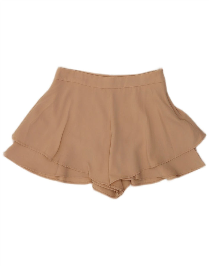 Zara Womens Casual Shorts XS W24 Beige