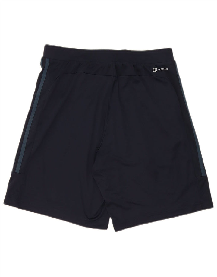 Adidas Ανδρικό Σορτς Aeroready Αθλητικό Σορτς Μεσαίου Ναυτικού Πολυεστέρα