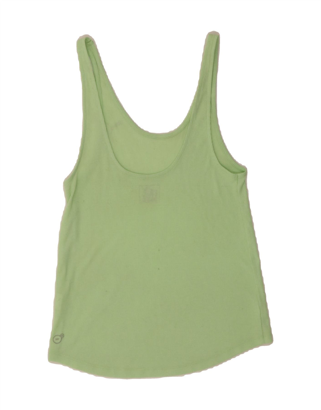 PUMA Womens Vest Top UK 8 Small Green Vintage Puma and Second-Hand Puma from Messina Hembry 