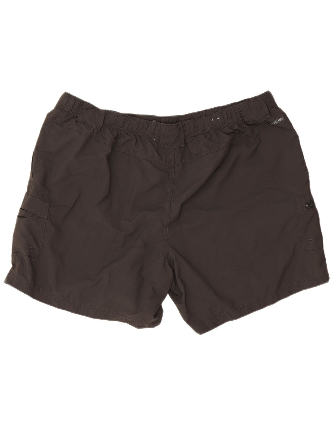 Columbia Herren Cargoshorts XL W36 Schwarzes Nylon