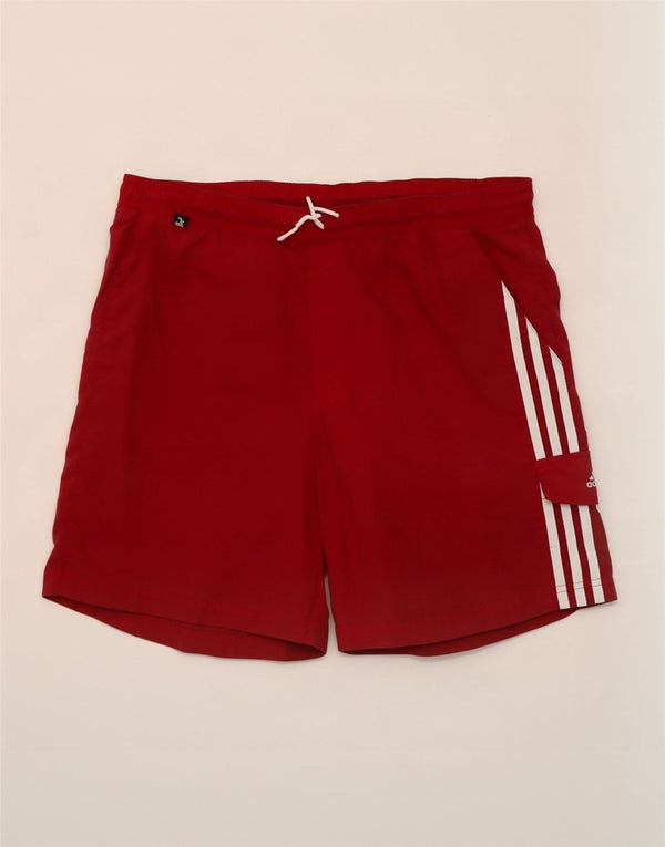 Adidas Badeshorts til mænd Medium Maroon Polyester
