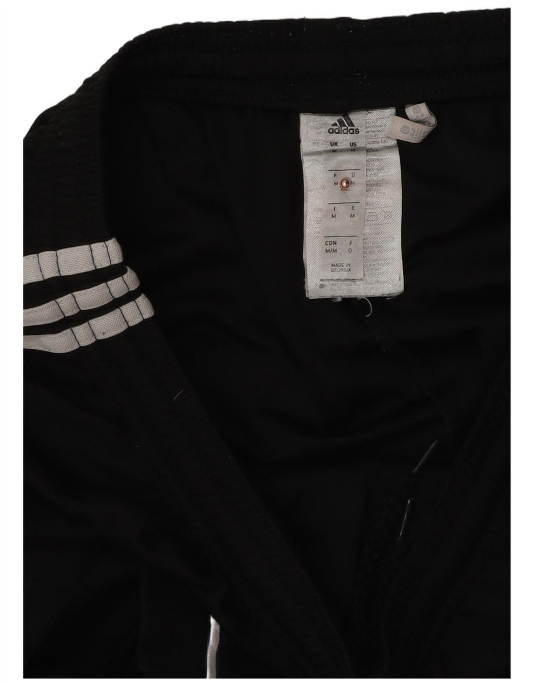 Pantaloni scurți sport pentru bărbați Adidas Climalite, poliester mediu negru