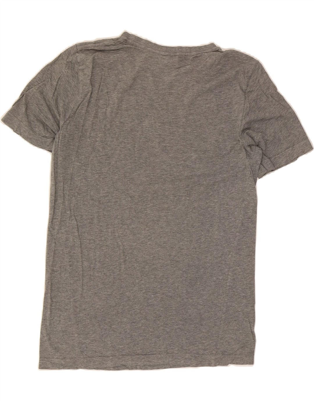 PUMA Mens Graphic T-Shirt Top Small Grey Cotton Vintage Puma and Second-Hand Puma from Messina Hembry 