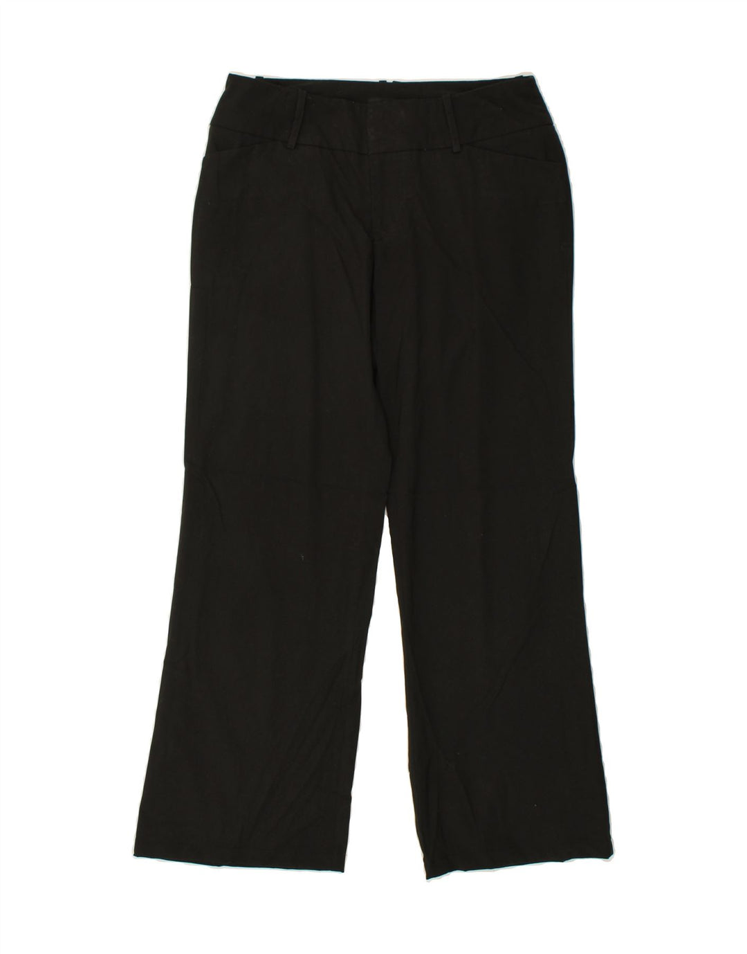 MOSSIMO Womens Stretch Bootcut Casual Trousers US 6 Medium W30 L28 Black Vintage Mossimo and Second-Hand Mossimo from Messina Hembry 