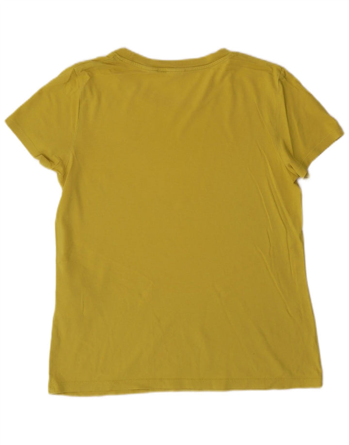 LEVI'S Herre T-Shirt Top Lille Gul Bomuld