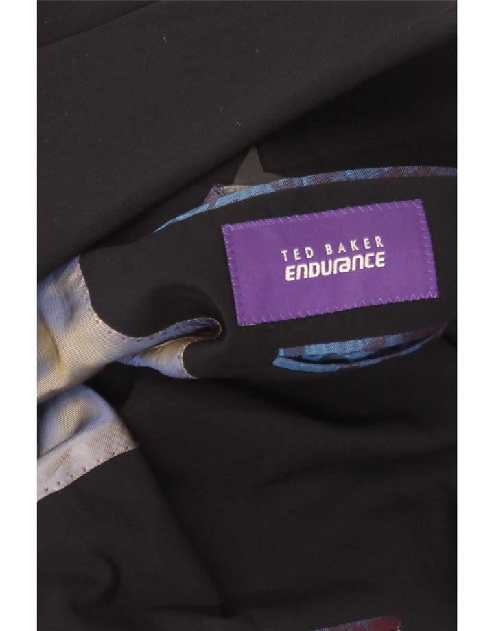 Ted Baker Ανδρικό σακάκι 2 κουμπιών UK 38 Medium Navy Blue