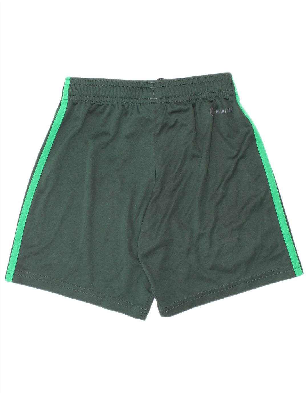 Adidas Boys Boston Celtics Sport Shorts 7-8 Years Green Polyester