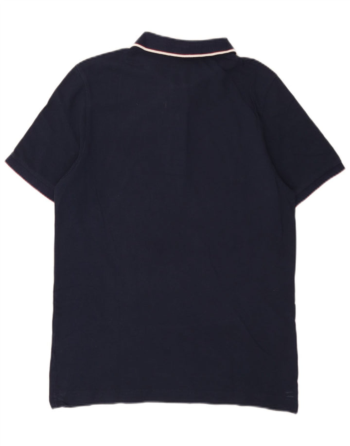 Polo Kappa Hombre Azul Marino Medio