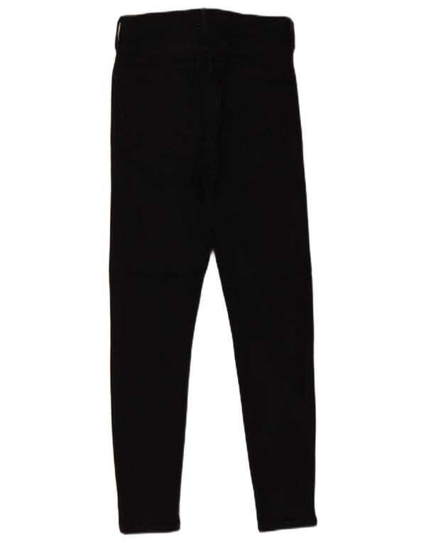 Topshop Γυναικείο Skinny Jeans W28 L26 Μαύρο βαμβακερό