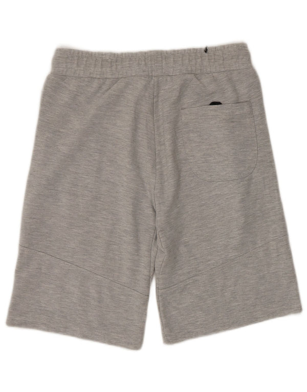 Zara Mens Sport Shorts Medium  Grey Flecked Polyester
