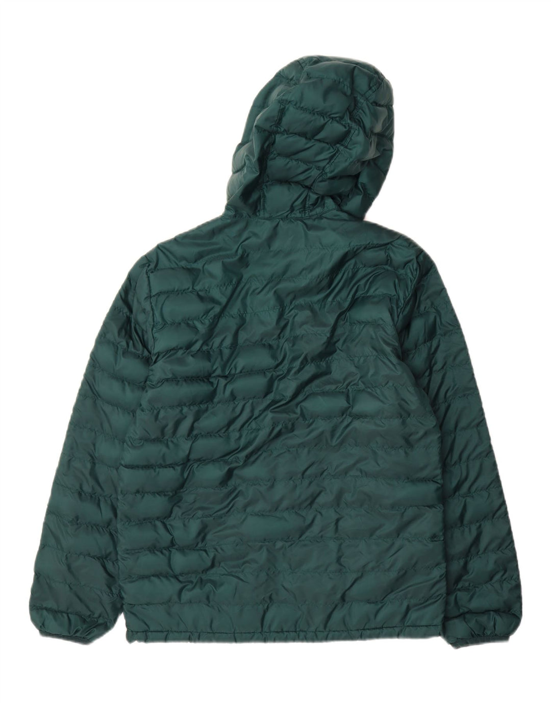 Giacca imbottita con cappuccio da uomo Levi's UK 36 Small Verde Poliestere