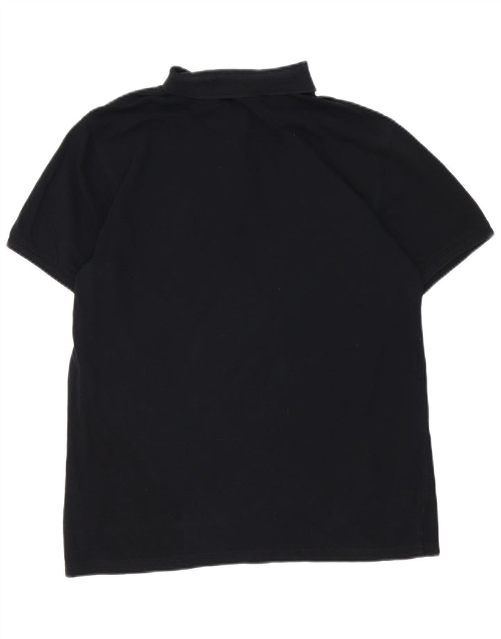 U.S. Polo Assn. Mens Shirt Large Black Cotton