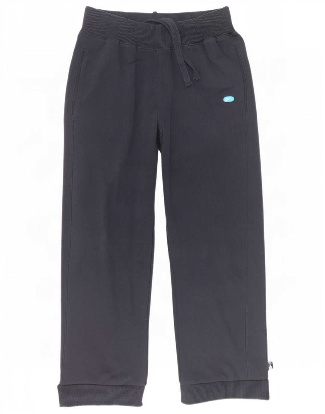 Nike Pantalon de survêtement pour homme en coton bleu marine moyen