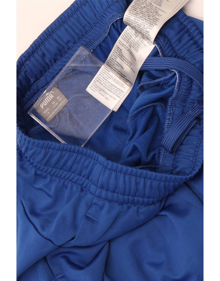 Puma Boys Tracksuit Trousers 11-12 Years  Blue Polyester