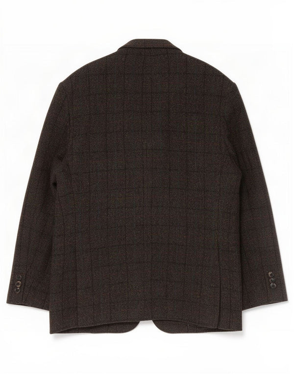Jachetă pentru bărbați Marks & Spencer Harris Tweed Blazer UK 42, mare, kaki, carouri