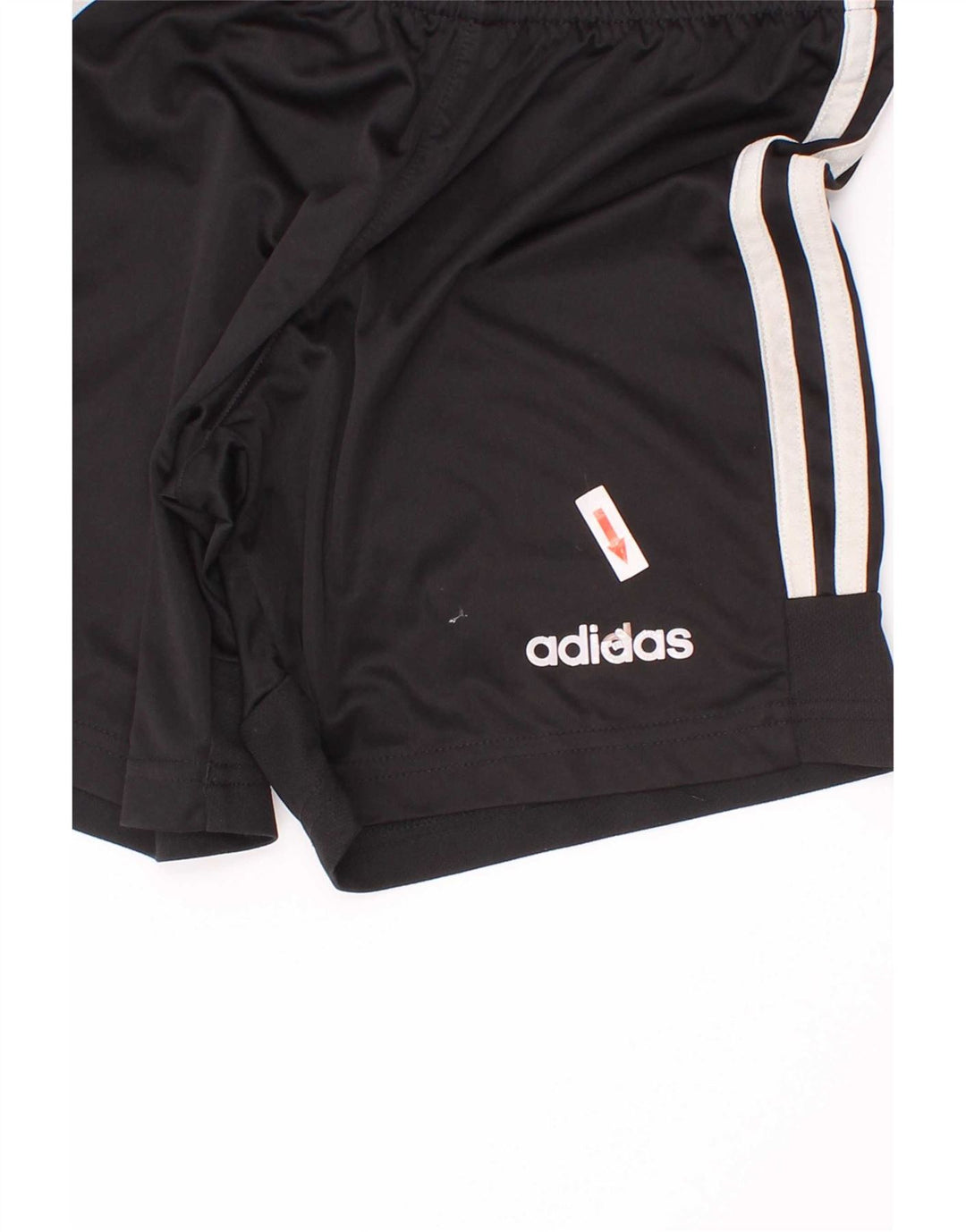 Adidas Sportshorts für Jungen, 9–10 Jahre, schwarzes Polyester