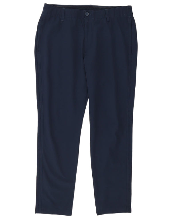 Pantaloni chino subțiri pentru bărbați Under Armour W36 L30 bleumarin