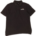 Polo Ellesse Hombre Grande Algodón Negro